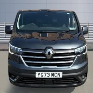 2023 Renault Trafic Swb Diesel SL30 Blue dCi 150 Extra Sport Van Van Diesel Manual - Image 8