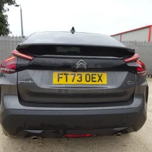 2023 73 REG CITROEN C4 MAX PURETECH AUTO DAMAGED REPAIRABLE SALVAGE - Image 2