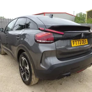 2023 73 REG CITROEN C4 MAX PURETECH AUTO DAMAGED REPAIRABLE SALVAGE - Image 3