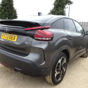 2023 73 REG CITROEN C4 MAX PURETECH AUTO DAMAGED REPAIRABLE SALVAGE