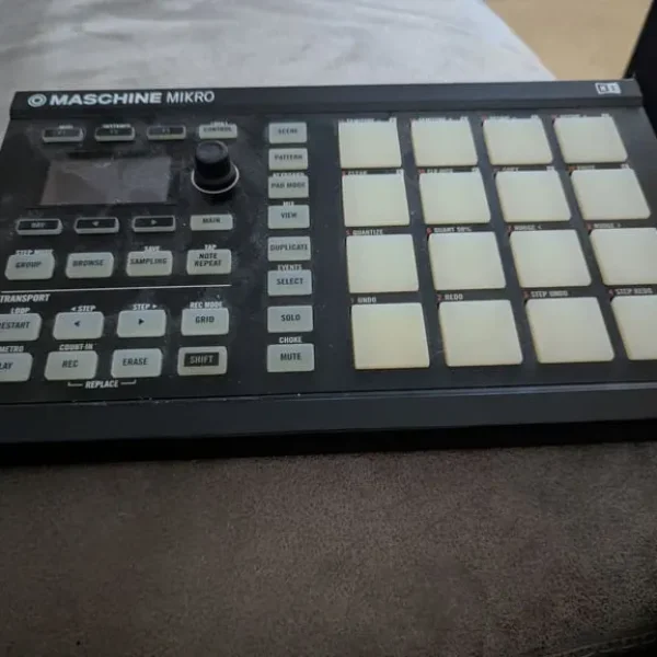 Native instruments machine mikro