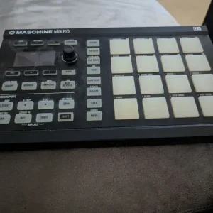 Native instruments machine mikro