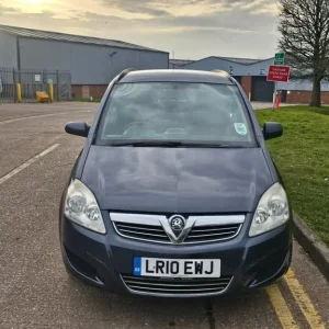 2010 Vauxhall Zafira 1.6i Exclusiv 5dr MPV - Image 3