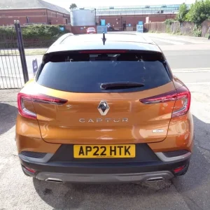 2022 Renault Captur 1.3 TCE 140 R.S. Line 5dr EDC HATCHBACK PETROL Automatic - Image 5