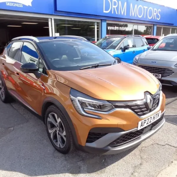 2022 Renault Captur 1.3 TCE 140 R.S. Line 5dr EDC HATCHBACK PETROL Automatic