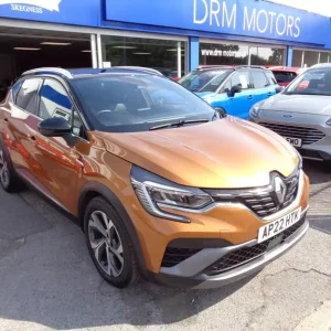 2022 Renault Captur 1.3 TCE 140 R.S. Line 5dr EDC HATCHBACK PETROL Automatic