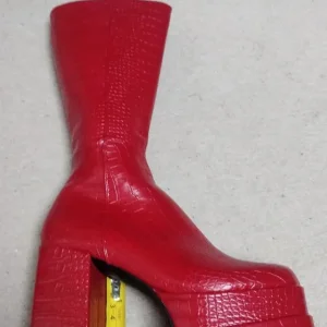 Women's high-heel boots - Image 3