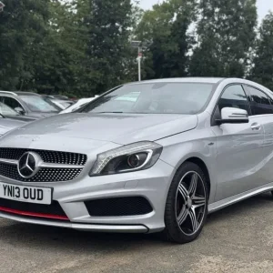 2013 Mercedes-Benz A-Class 2.0 A250 BlueEfficiency Engineered by AMG Hatchback 5dr Petrol 7G-DCT ... - Image 3