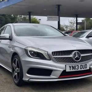 2013 Mercedes-Benz A-Class 2.0 A250 BlueEfficiency Engineered by AMG Hatchback 5dr Petrol 7G-DCT ...