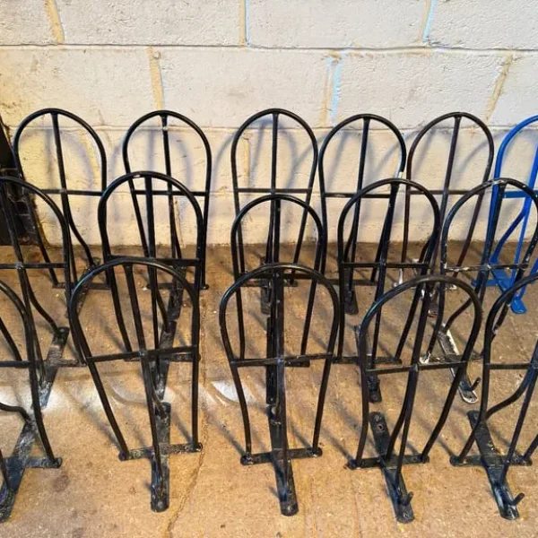 16 x Horse Standard Saddle Racks Tack Room Clear Out
