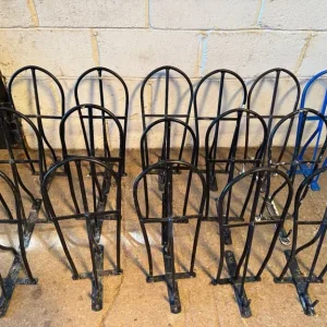16 x Horse Standard Saddle Racks Tack Room Clear Out