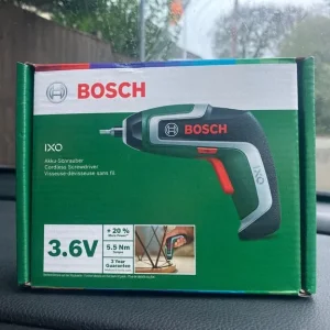 Bosch IXO 7 Cordless Screwdriver