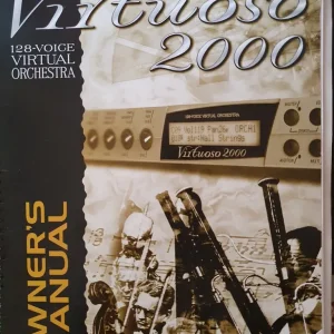 E-MU VIRTUOSO 2000, 128 VOICE VIRTUAL ORCHESTRA RACK MOUNT - Image 2