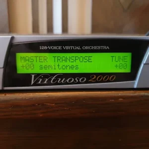 E-MU VIRTUOSO 2000, 128 VOICE VIRTUAL ORCHESTRA RACK MOUNT - Image 6