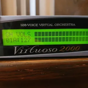 E-MU VIRTUOSO 2000, 128 VOICE VIRTUAL ORCHESTRA RACK MOUNT - Image 7