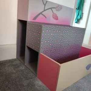 Children’s book case storage - Image 3