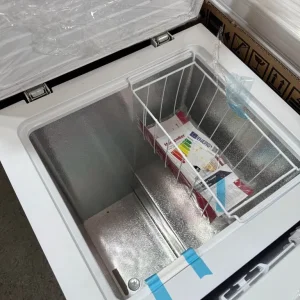 MONTPELLIER 99L WHITE CHEST FREEZER-OK FOR OUTBUILDING-NEW/BOXED - Image 6