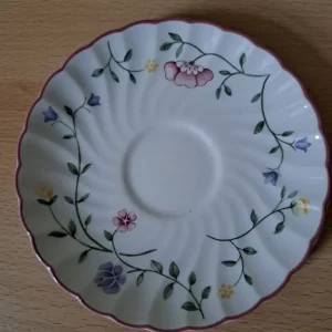 Vintage Johnson Brothers Summer Chintz Cups and Saucers - Image 3