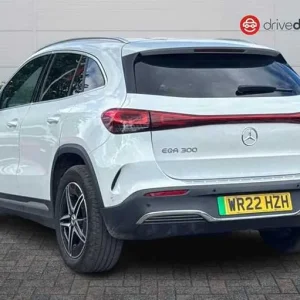 2022 Mercedes-Benz EQA EQA 300 66.5kWh AMG Line SUV 5dr Electric Auto 4MATIC (228 ps) SUV Electri... - Image 5