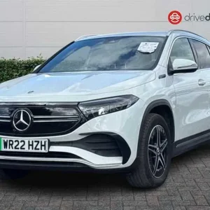 2022 Mercedes-Benz EQA EQA 300 66.5kWh AMG Line SUV 5dr Electric Auto 4MATIC (228 ps) SUV Electri... - Image 7