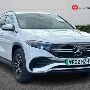 2022 Mercedes-Benz EQA EQA 300 66.5kWh AMG Line SUV 5dr Electric Auto 4MATIC (228 ps) SUV Electri...