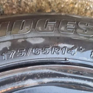 175/65/14 Spare Steel Wheel 4x108 - Image 3