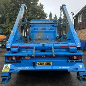 2015 MERCEDES AROCS 1832 SKIP LOADER - Image 5
