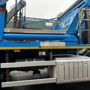 2015 MERCEDES AROCS 1832 SKIP LOADER - Image 8