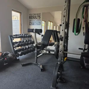 Marcy Smith machine and rack with dual cables - Image 2