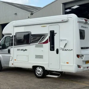 2013 Fiat DUCATO SWIFT 532LP HI STYLE COMPACT LOW LINE AUTOMATIC MOTORHOME - Image 3