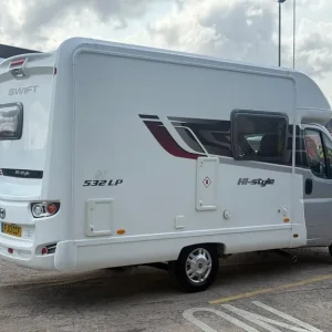 2013 Fiat DUCATO SWIFT 532LP HI STYLE COMPACT LOW LINE AUTOMATIC MOTORHOME - Image 4