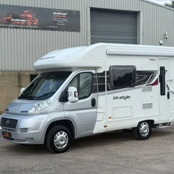 2013 Fiat DUCATO SWIFT 532LP HI STYLE COMPACT LOW LINE AUTOMATIC MOTORHOME