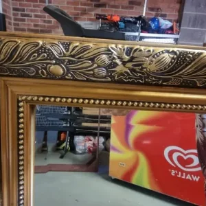 Gold Framed Mirror - Image 2