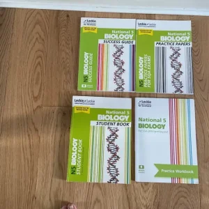 Nat 5 Biology Study Guides