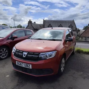 Dacia, SANDERO, Hatchback, 2017, Manual, 998 (cc), 5 doors