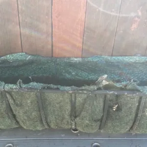 Wall mounted heavy duty trough planter - Image 2