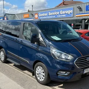 2020 Ford Tourneo Custom 2.0 EcoBlue 105ps Low Roof 8 Seater Zetec MPV DIESEL Manual