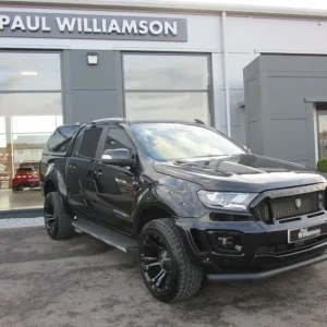 2021 Ford Ranger 2.0 EcoBlue Wildtrak Double Cab