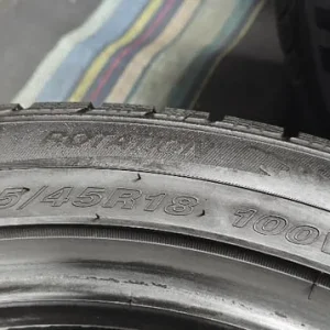 245 45 18 2 x tyres Goodride SW608 SnowMaster - Image 5