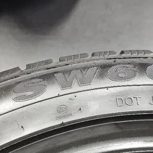 245 45 18 2 x tyres Goodride SW608 SnowMaster - Image 8