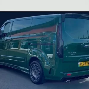2022 Ford Transit Custom 2.0 320 EcoBlue Limited Panel Van 5dr Diesel Auto L1 H1 Euro 6 (s/s) (18... - Image 3