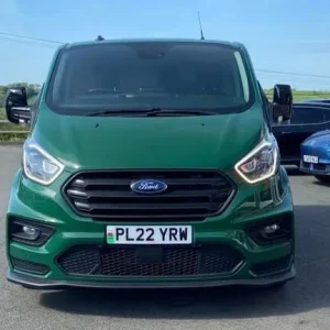 2022 Ford Transit Custom 2.0 320 EcoBlue Limited Panel Van 5dr Diesel Auto L1 H1 Euro 6 (s/s) (18... - Image 7
