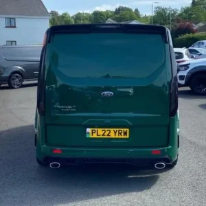 2022 Ford Transit Custom 2.0 320 EcoBlue Limited Panel Van 5dr Diesel Auto L1 H1 Euro 6 (s/s) (18... - Image 8
