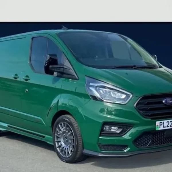2022 Ford Transit Custom 2.0 320 EcoBlue Limited Panel Van 5dr Diesel Auto L1 H1 Euro 6 (s/s) (18...