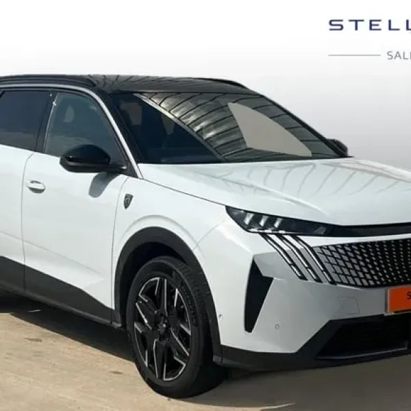 2024 Peugeot 5008 1.2 MHEV GT SUV 5dr Petrol Hybrid e-DSC Euro 6 (s/s) (136 ps) SUV Hybrid Automatic