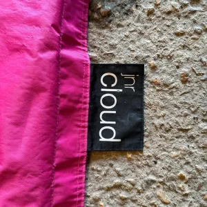 Bean Bag Heaven Large Children’s Bean Bag The Cloud Jnr 120x100cm in Pink – Indoor & Outdoor Garden - Image 2