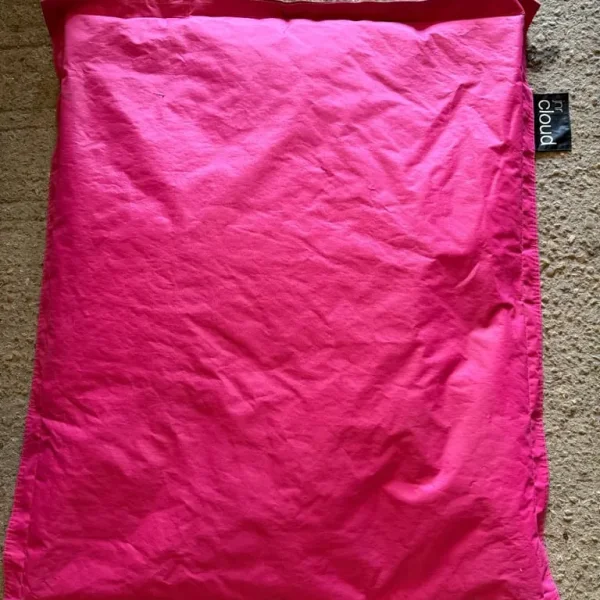 Bean Bag Heaven Large Children’s Bean Bag The Cloud Jnr 120x100cm in Pink – Indoor & Outdoor Garden