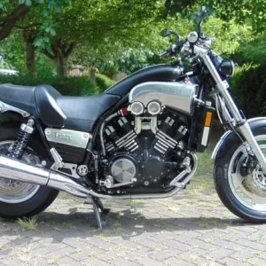 Yamaha V-MAX 1200 VMax naked muscle bike full power V boost Muscle bike - Image 2