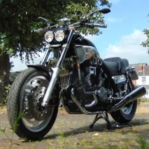 Yamaha V-MAX 1200 VMax naked muscle bike full power V boost Muscle bike - Image 3