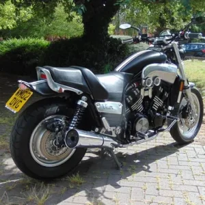 Yamaha V-MAX 1200 VMax naked muscle bike full power V boost Muscle bike - Image 6